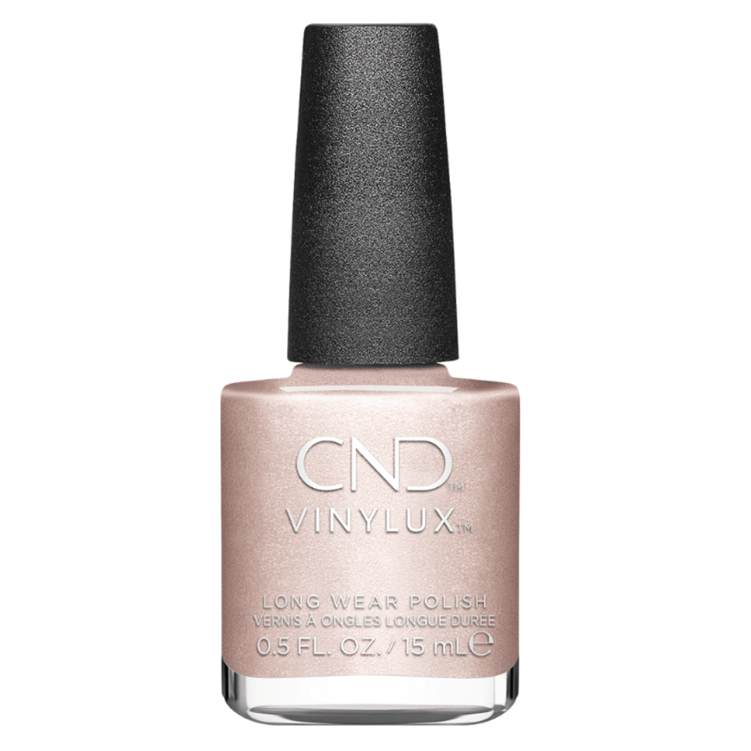 CND Vinylux Day To Knight #480 – Champagnefarvet metallic neglelak på flaske