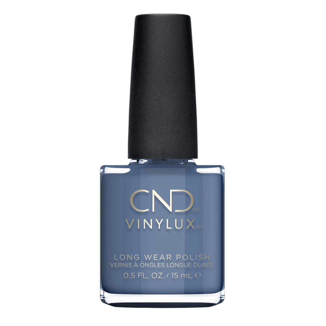 CND Vinylux Denim Patch #226 – Denimblå neglelak på flaske
