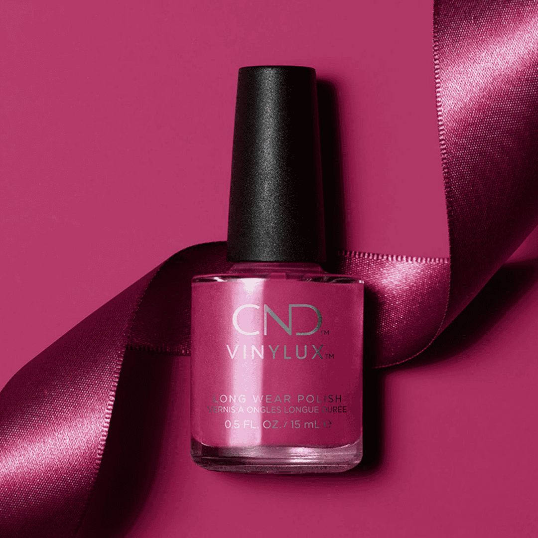 CND VinyLux Happy Go Lucky i en flaske