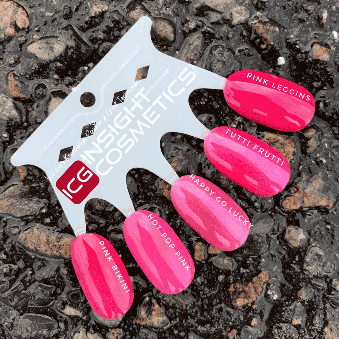 CND VinyLux Happy Go Lucky farvepalet