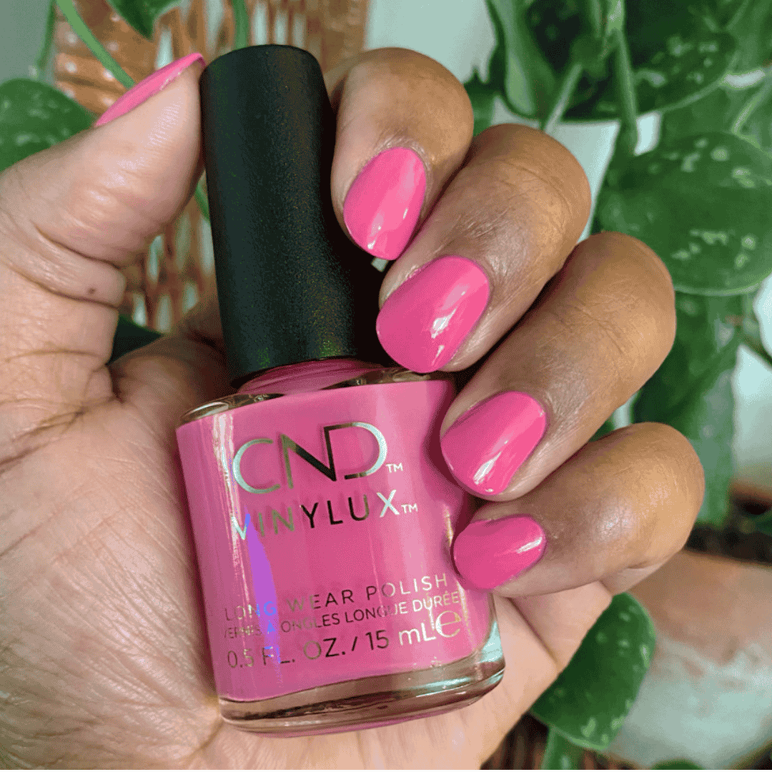 CND™ Hot Pop Pink - Vinylux 121 - Bodylux