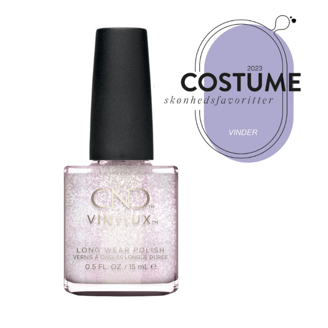 CND Vinylux Ice Bar #262 – Transparent shimmerlak på flaske