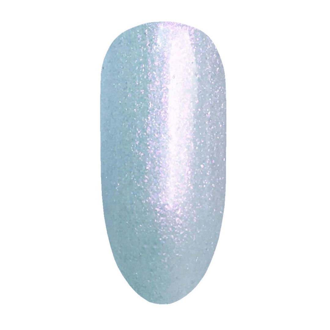 CND Vinylux Ice Bar #262 – Transparent shimmerlak close-up