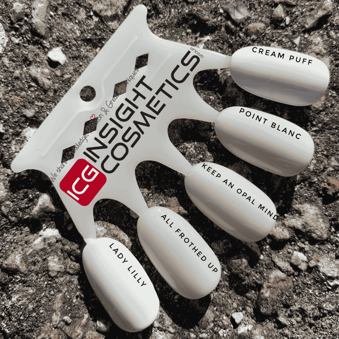 CND Vinylux Keep An Opal Mind #439 – Iriserende hvid neglelak produktfoto