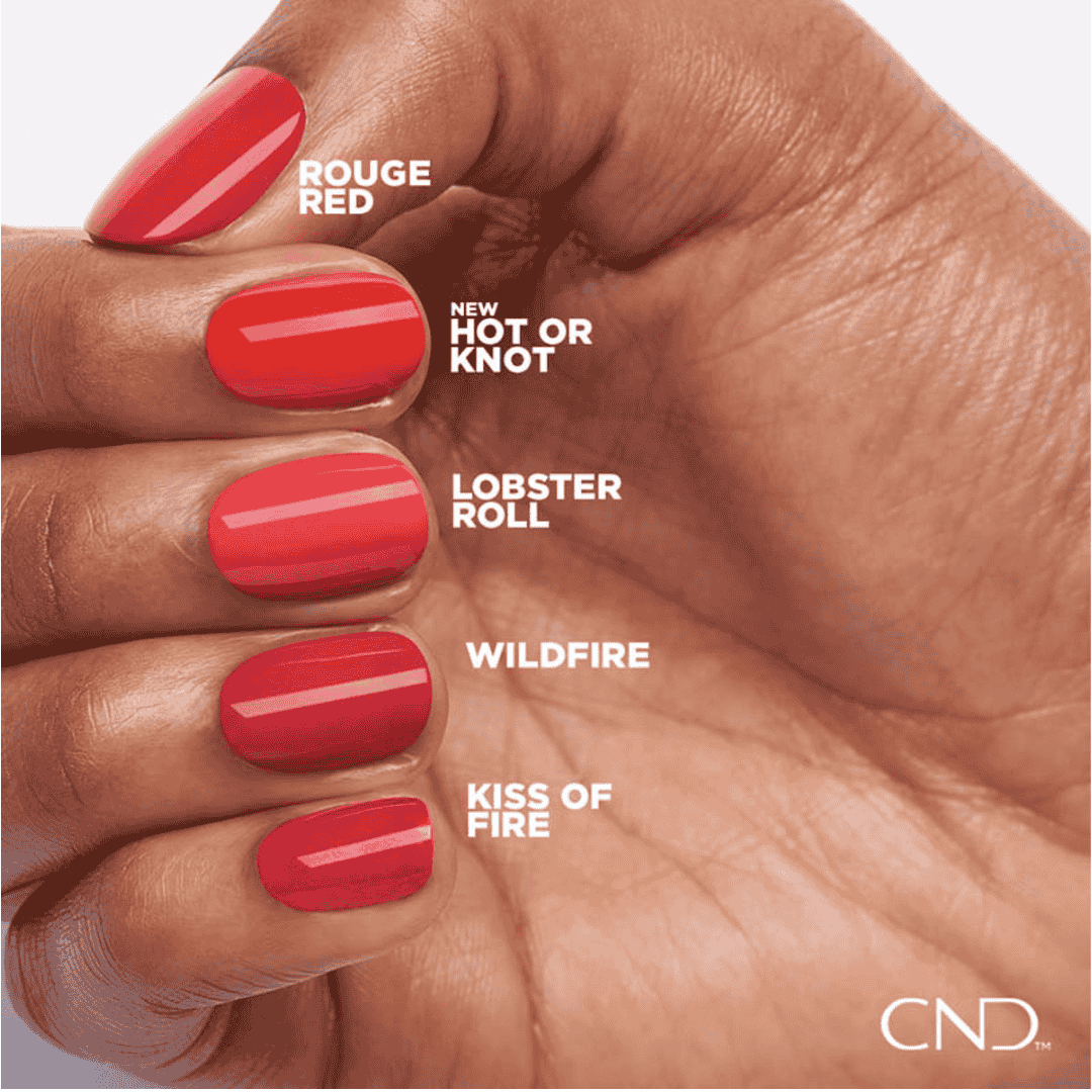 CND™ Lobster Roll - Vinylux 122 - Bodylux