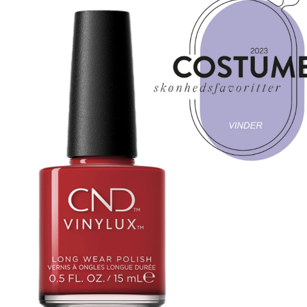 CND Vinylux Love Letter #423 – Lys lyserød neglelak på flaske