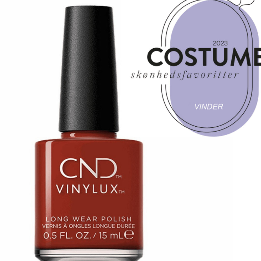 CND Vinylux Maple Leaves #422 – Brændt orange neglelak på flaske