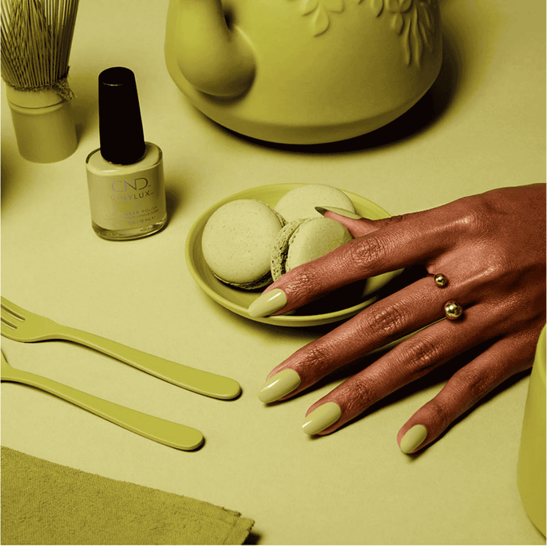 CND™ Mind Over Matcha - Vinylux 397 - Bodylux