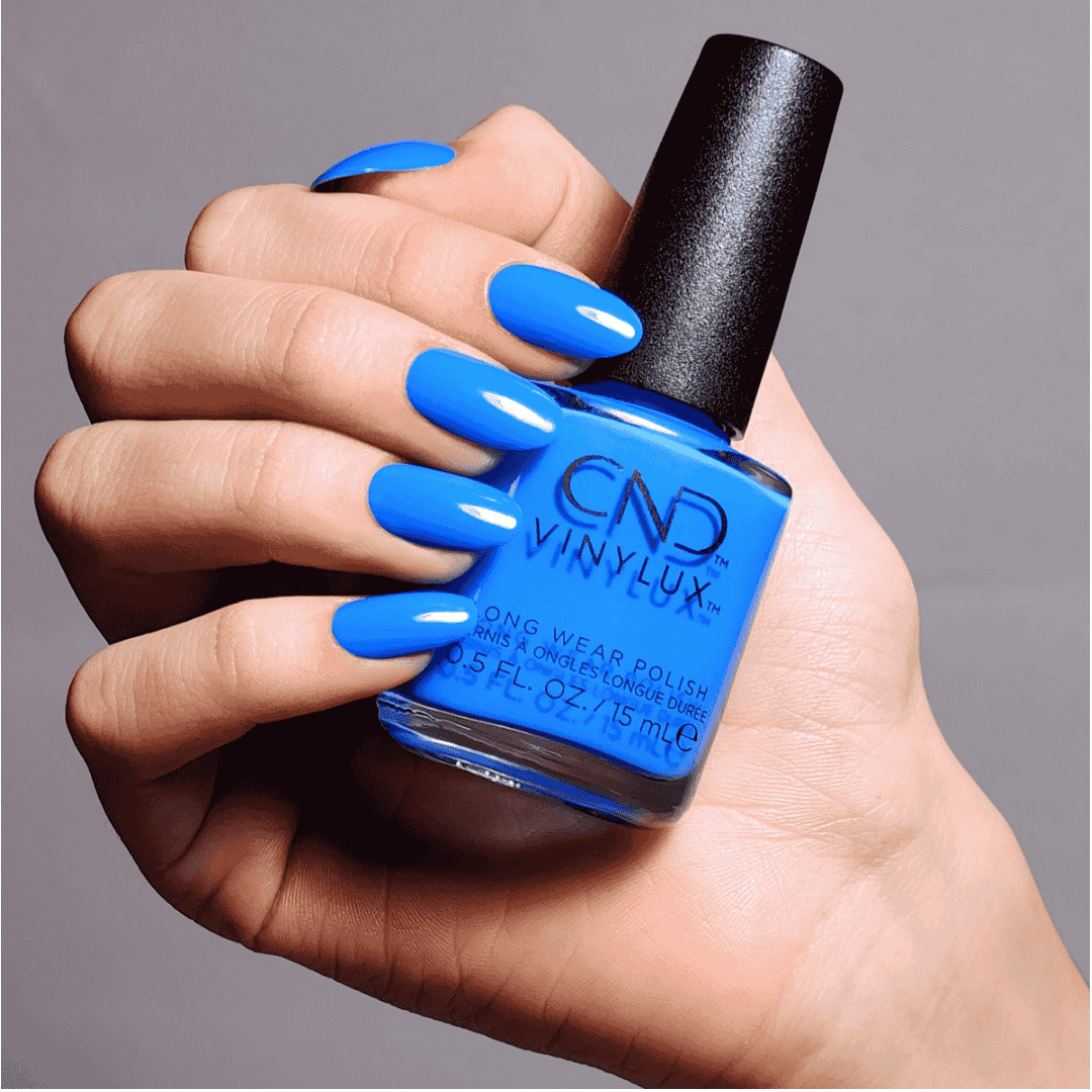CND™ Motley Blue - Vinylux 444 - Bodylux