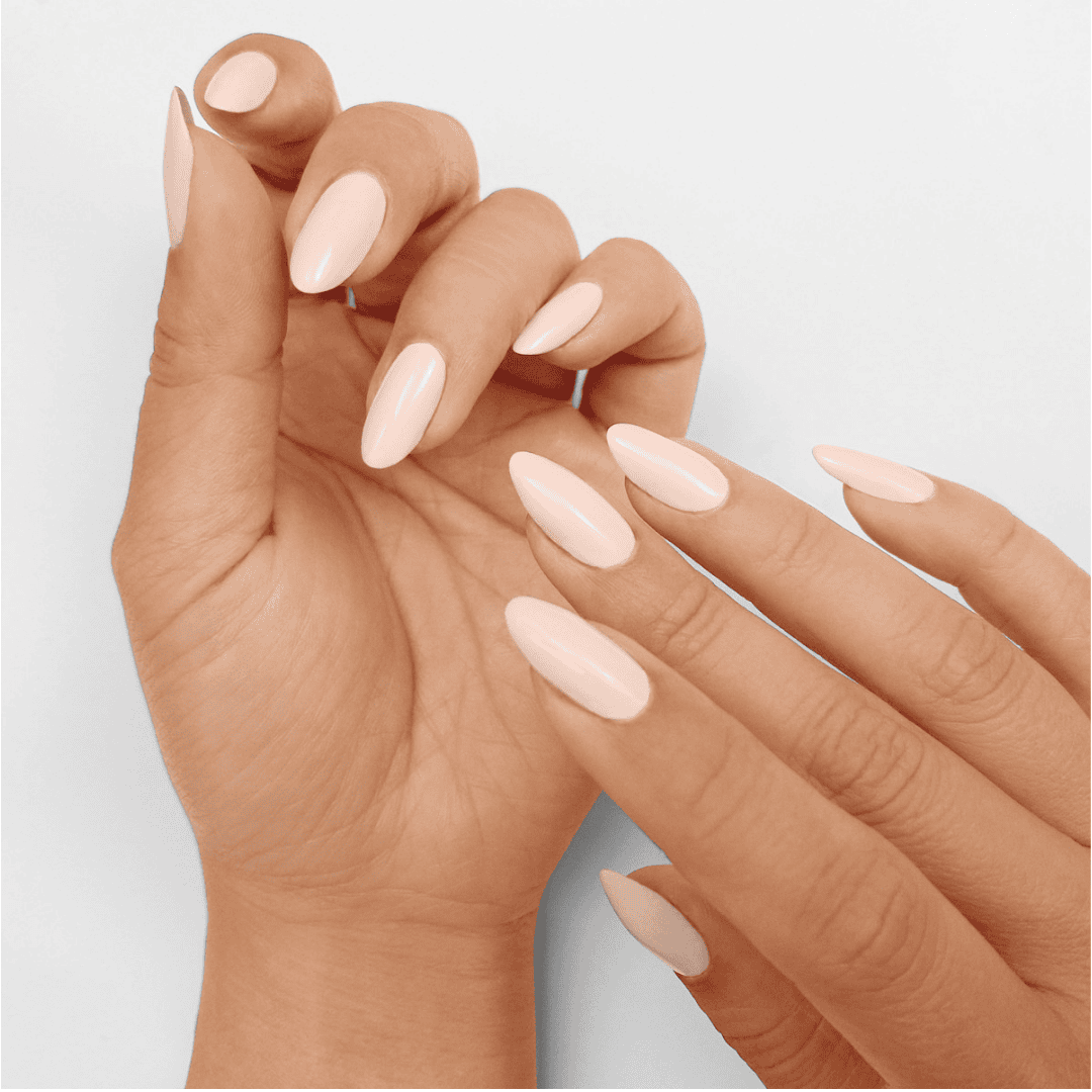 CND Vinylux Mover & Shaker #371 – Rosa nude lak med pensel