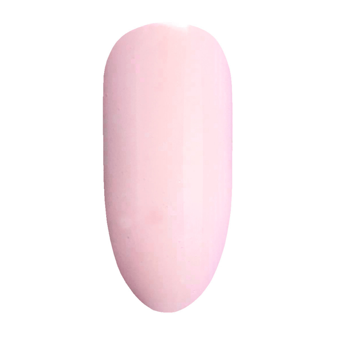 CND Vinylux Naked Naïveté #195 – Beige nude neglelak på negle