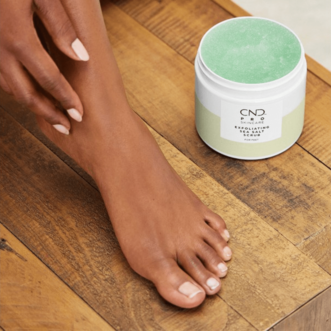 CND™ PRO Skin Exfoliating Sea Salt Scrub - Bodylux