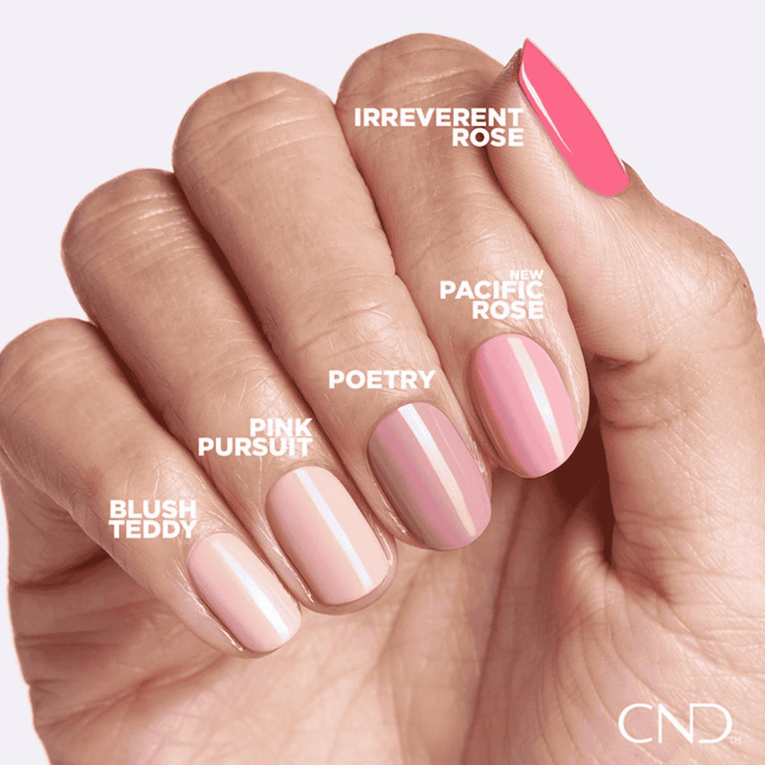 CND™ Pacific Rose - Vinylux 358 - Bodylux
