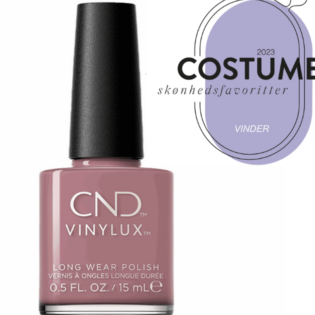 CND Vinylux Petal Party #426 – Mauve-rosa neglelak på flaske