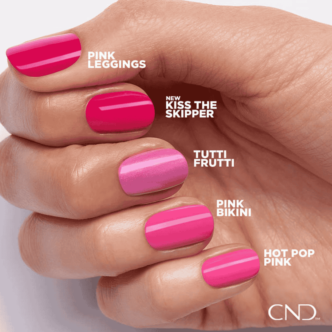 CND™ Pink Leggings - Vinylux 237 - Bodylux