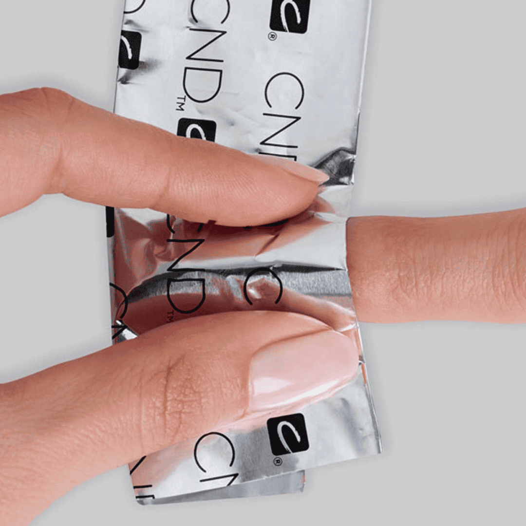 CND remover wraps til manicure og pedicure