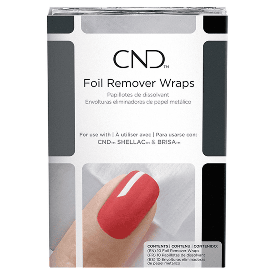 CCND Remover Wraps Foil til aftagning af SHELLAC