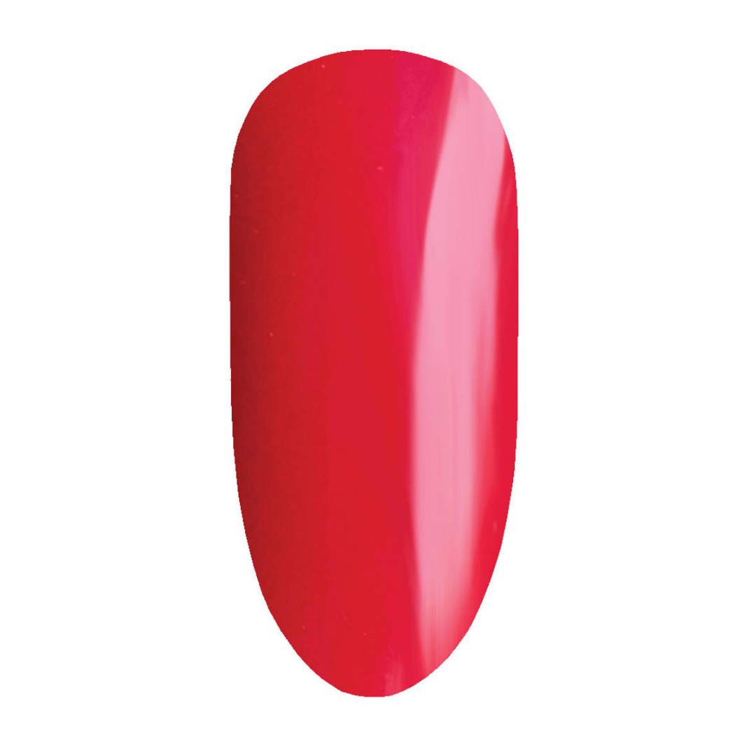 CND Vinylux Ripe Guava #248 – Kirsebærrød neglelak close-up