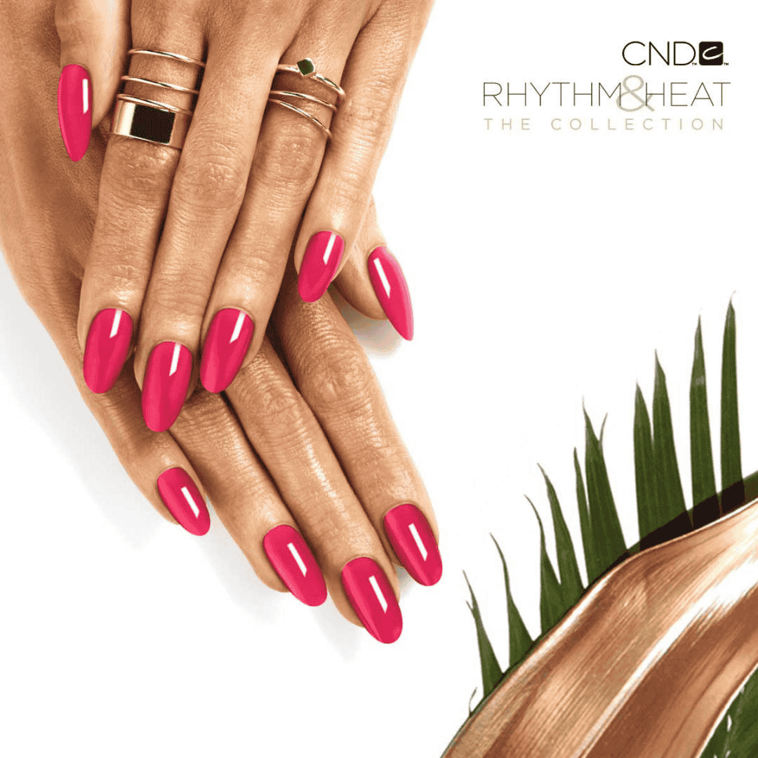 CND™ Ripe Guava - Rhythm/Heat - Vinylux 248 - Bodylux