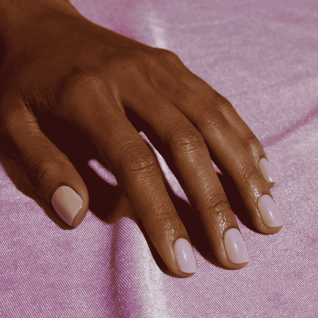 CND Vinylux Satin Slippers #297 – Semi-sheer lak med pensel