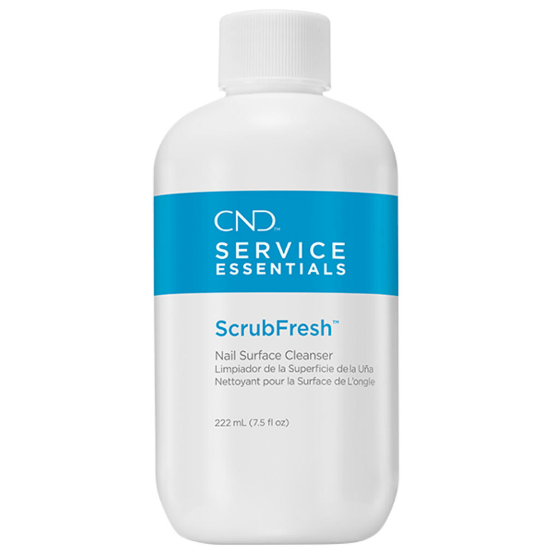 CND ScrubFresh Nail Cleanser 222 ml til hjemmebrug