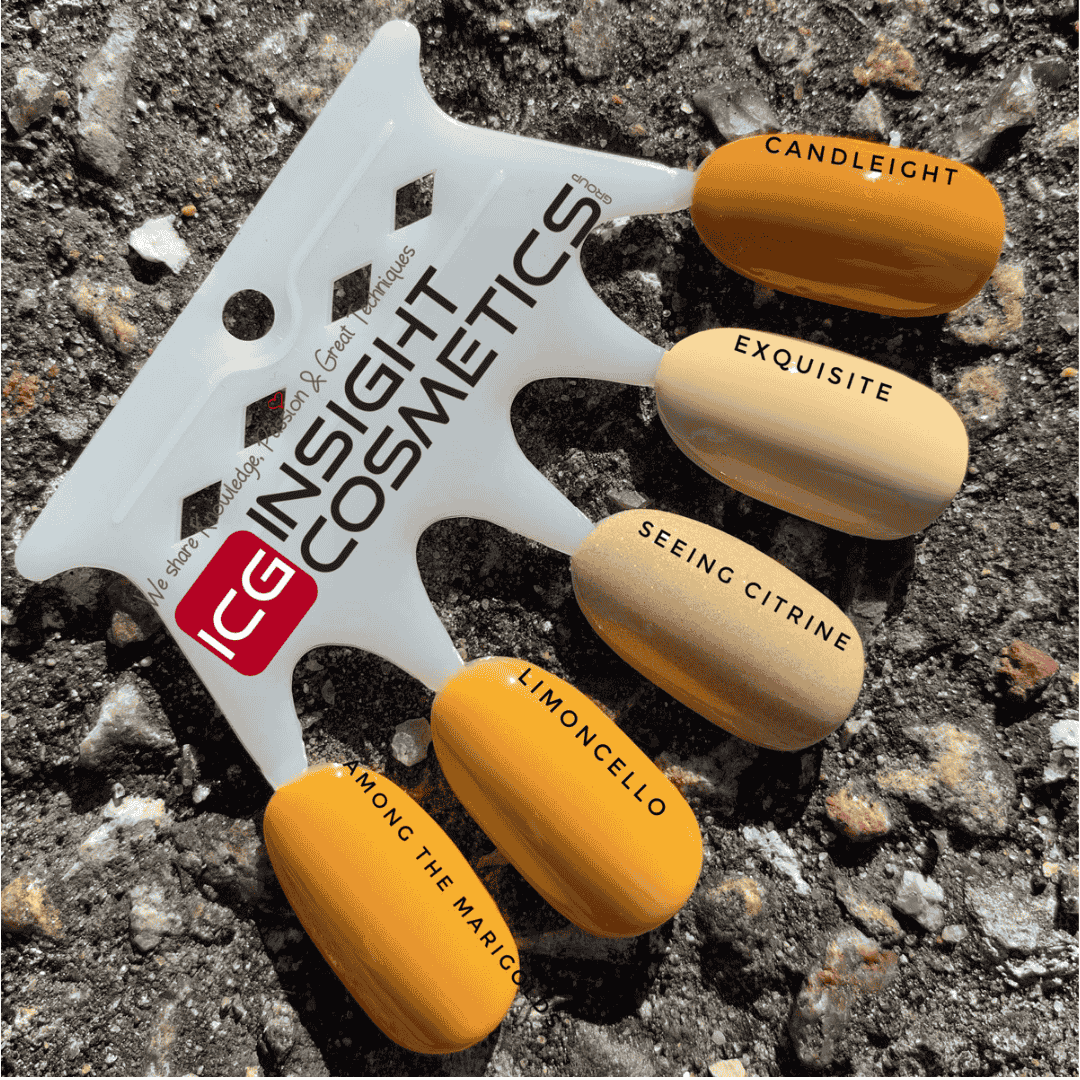 CND Vinylux Seeing Citrine #440 – Gylden okker neglelak i lys