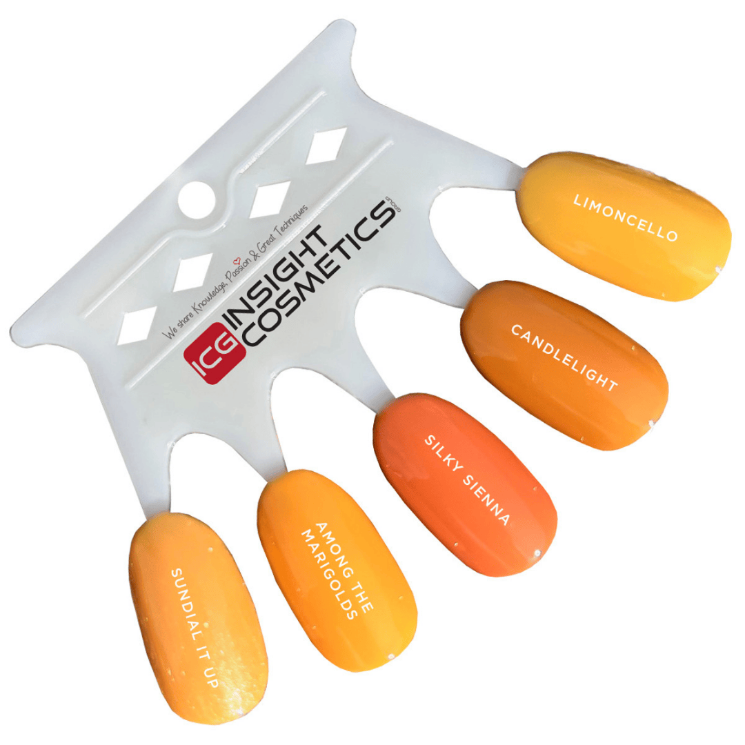 CND Vinylux Silky Sienna #452 – Solkysset orange neglelak produktfoto