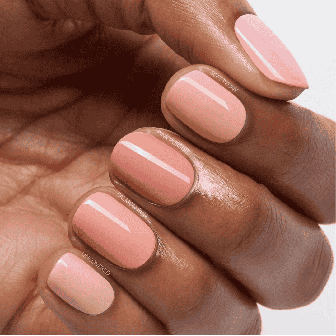 CND Vinylux Soft Peony #347 – Blød rosa cream finish på negle