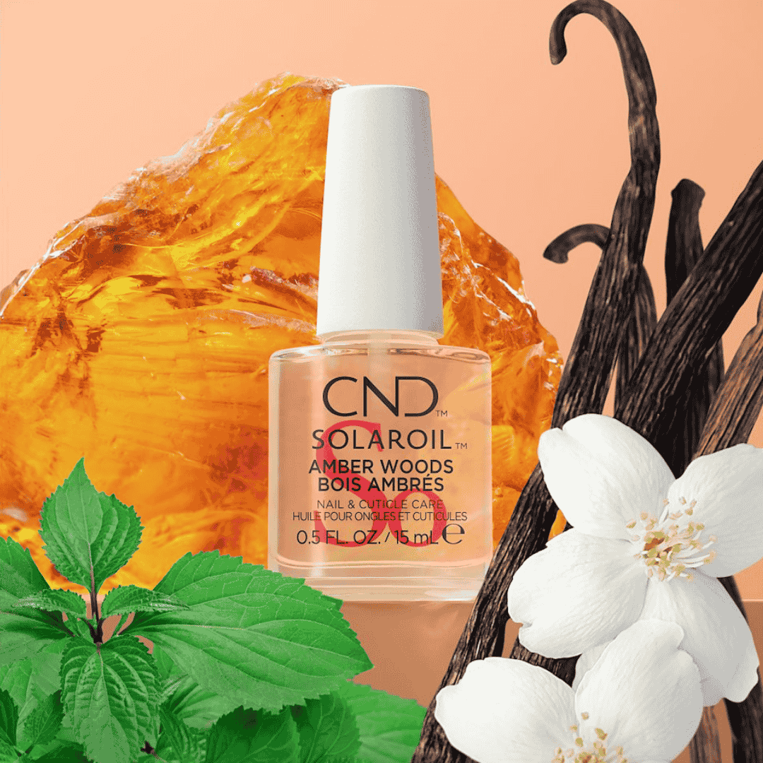 CND™ SolarOil Nail & Cuticle Amber woods - Bodylux
