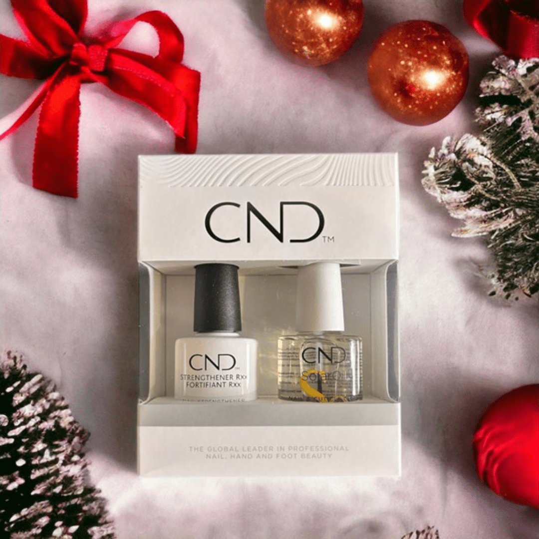 CND™ SolarOil & Strengthener Kit - Bodylux