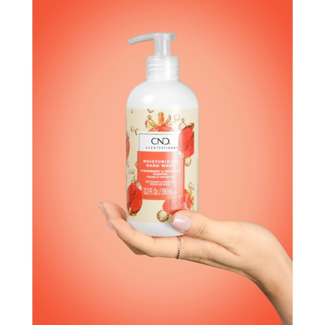 Strawberry & Prosecco Wash