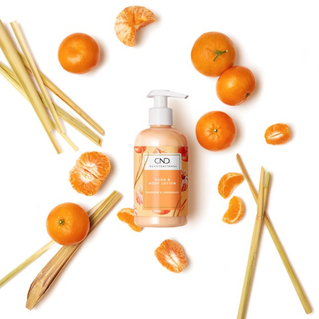 Tangerine & Lemongrass