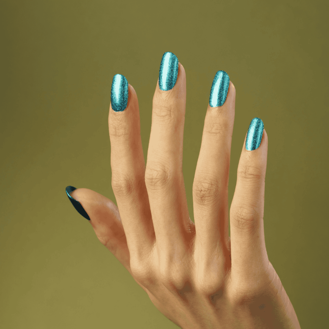 CND™ Teal - Tricity - Vinylux 478 - Bodylux