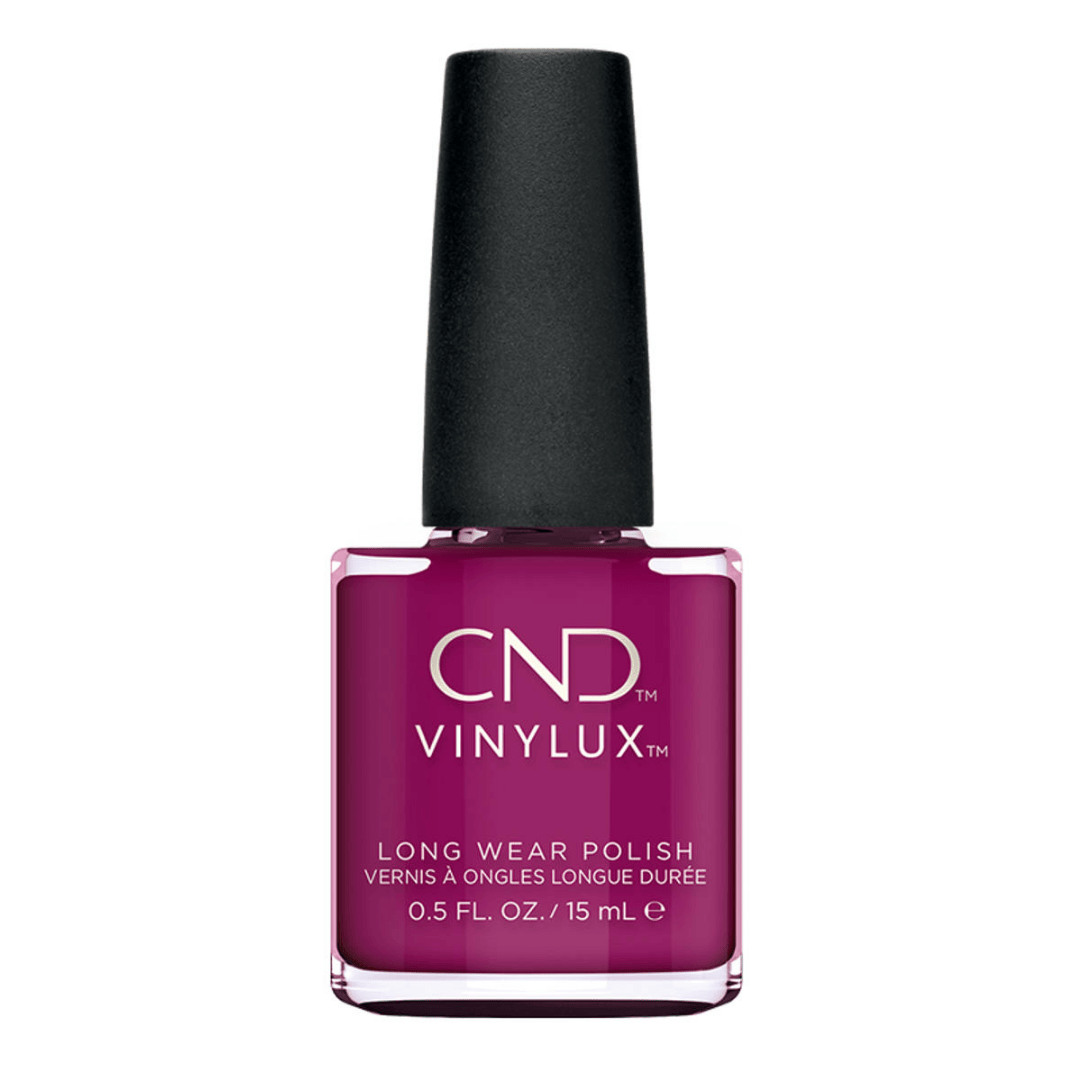 CND Vinylux Ultraviolet #315 – Magenta neglelak på flaske