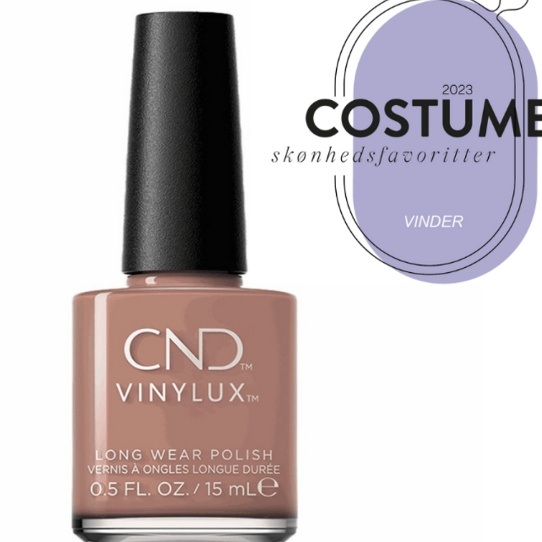 CND Vinylux We Want Mauve #425 – Nude-mauve neglelak på flaske