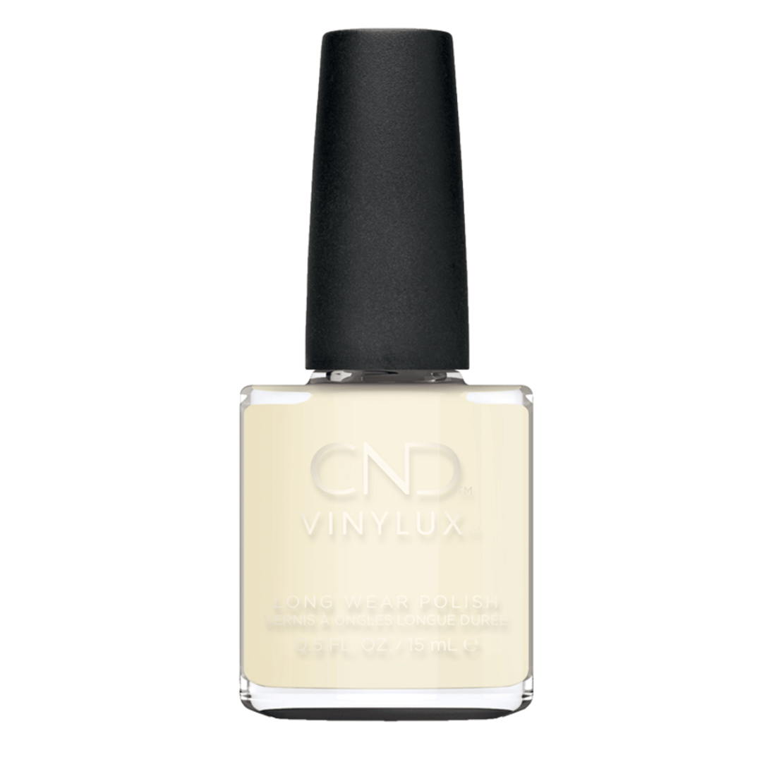 CND White Button Down - Vinylux #392 i en flaske