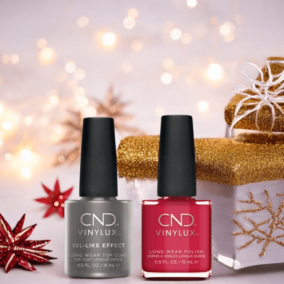 CND™ Wildfire + Top Coat Duo Kit - Vinylux - Bodylux