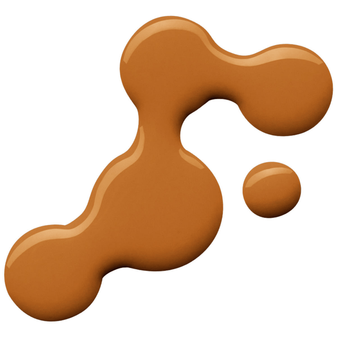 CND Vinylux Willow Talk #408 – Gylden karamelbrun neglelak close-up