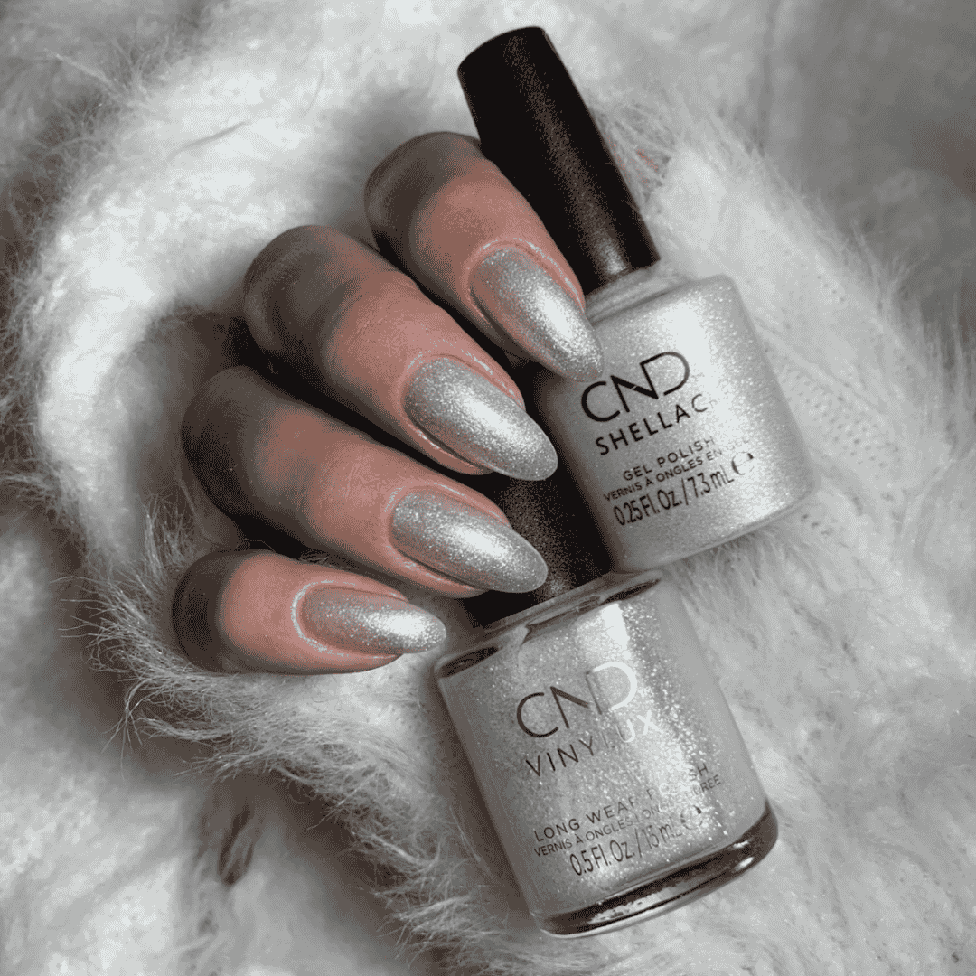 ND Vinylux Winter Warrior #479 – Hvid opal neglelak produktfoto