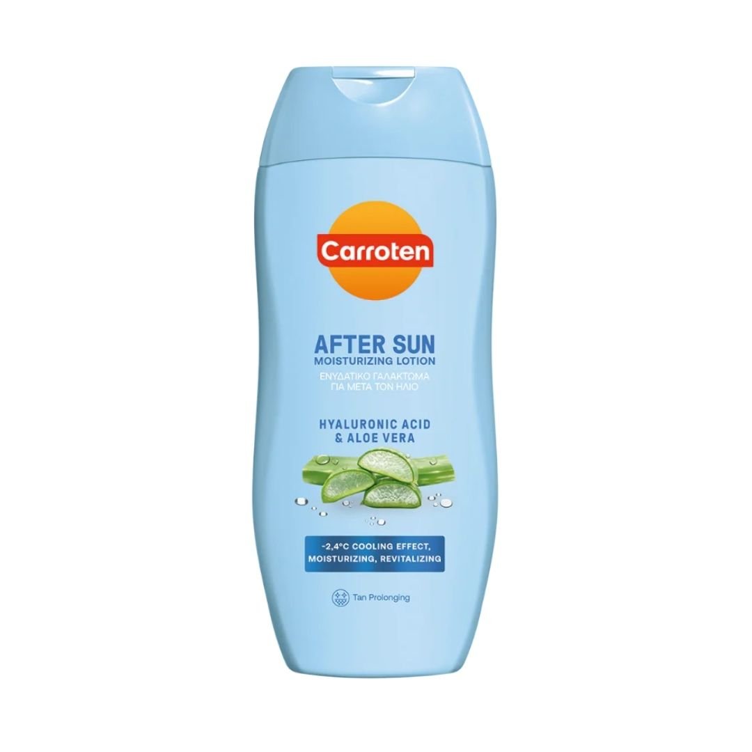 Carroten Aftersun Moisturizing Lotion - Bodylux