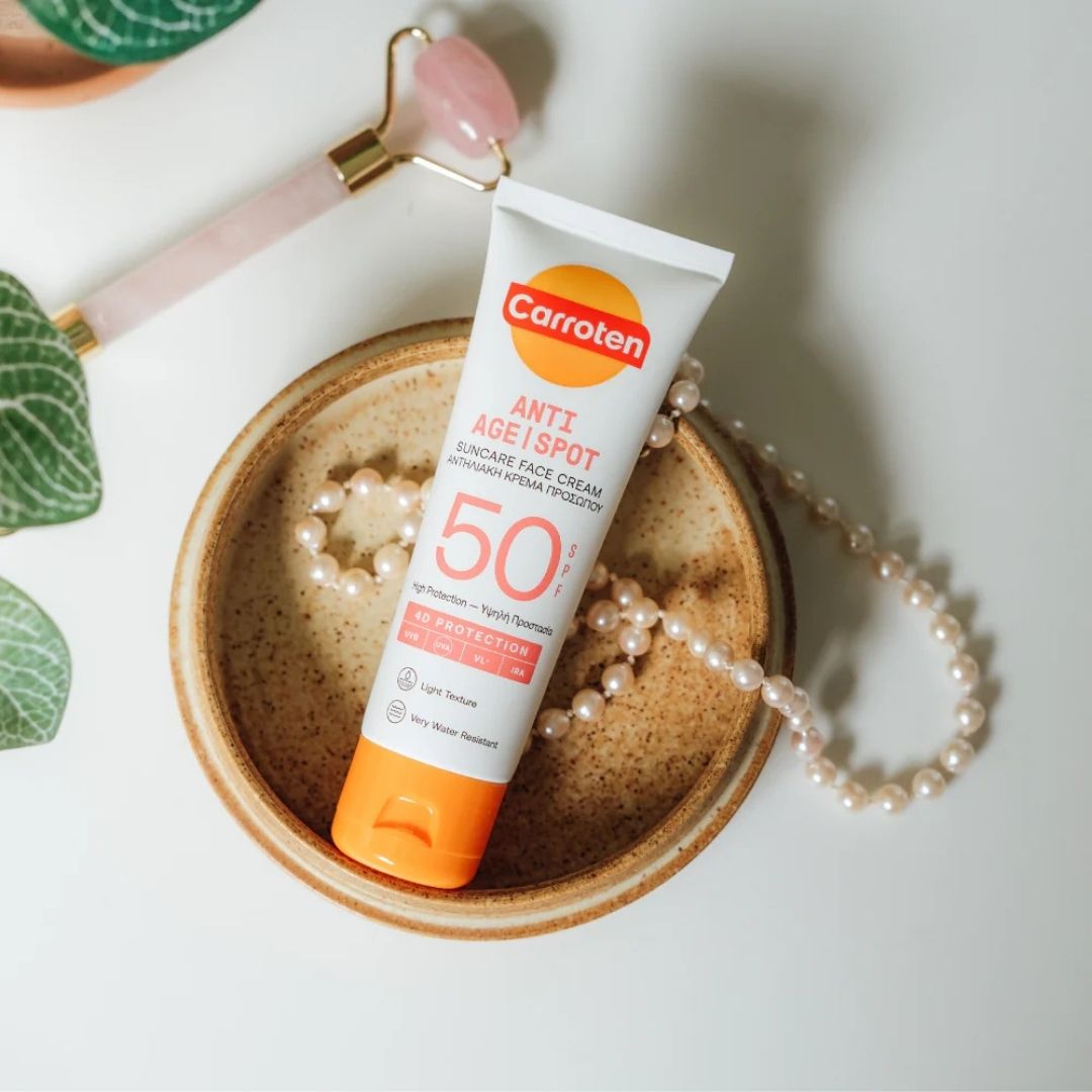 Carroten Face Anti - age & Antispot Cream SPF 50 - Bodylux