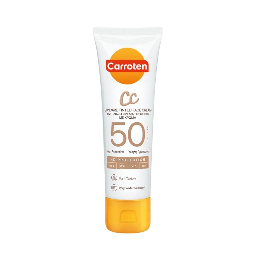 Carroten Face CC Tinted Cream SPF 50 - Bodylux