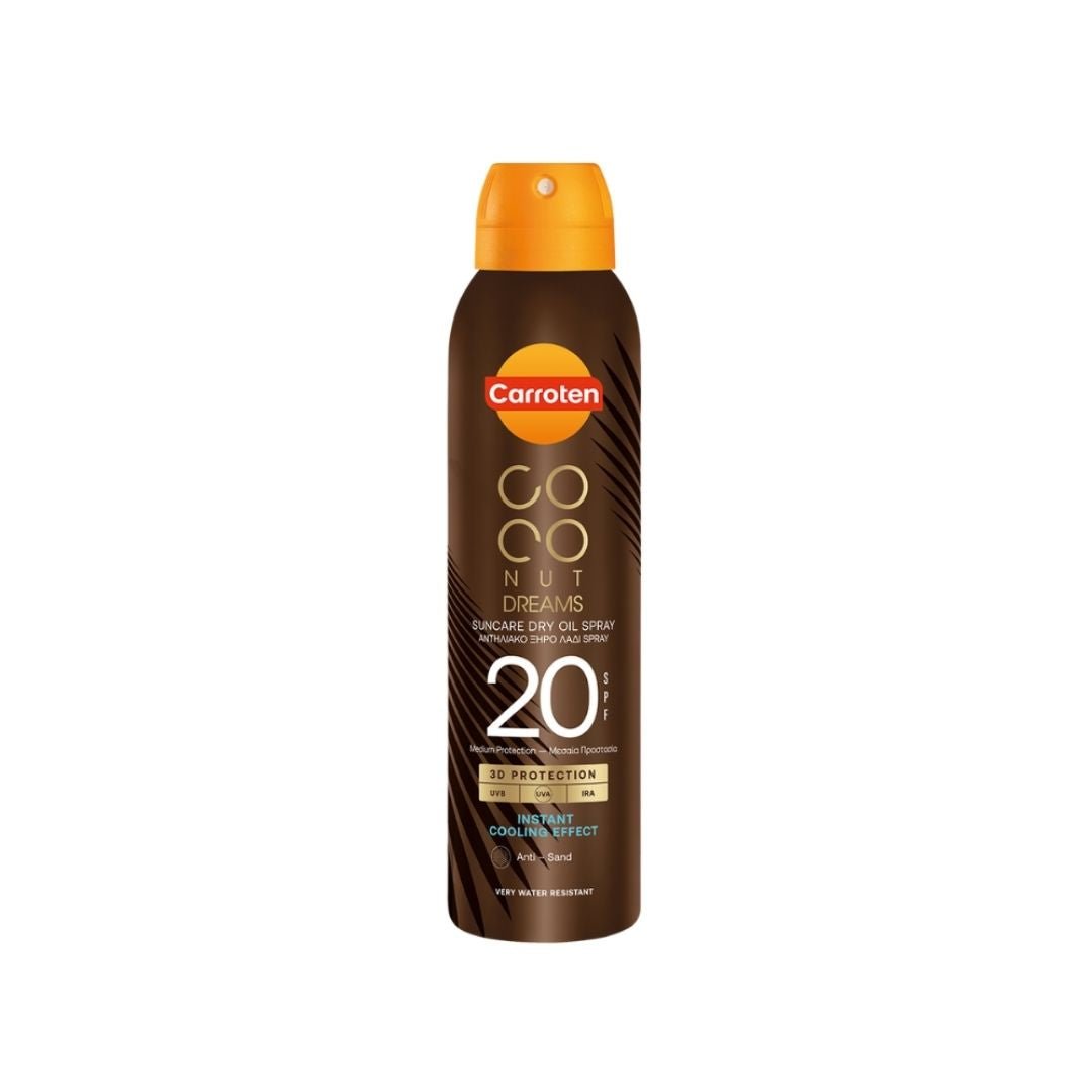 Carroten Dry Oil SPF 20 - Bodylux