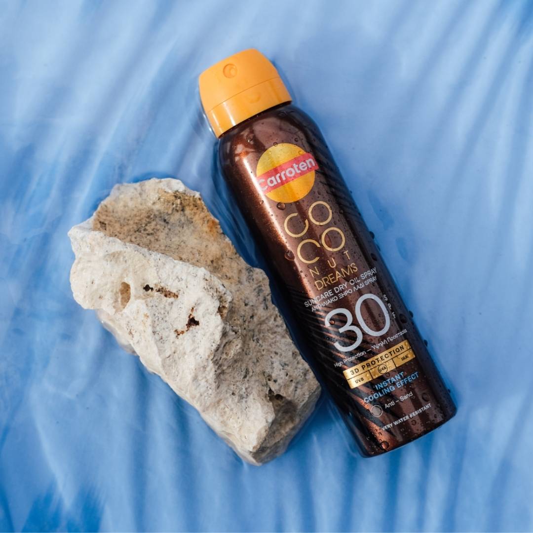 Carroten Dry Oil SPF 30 - Bodylux