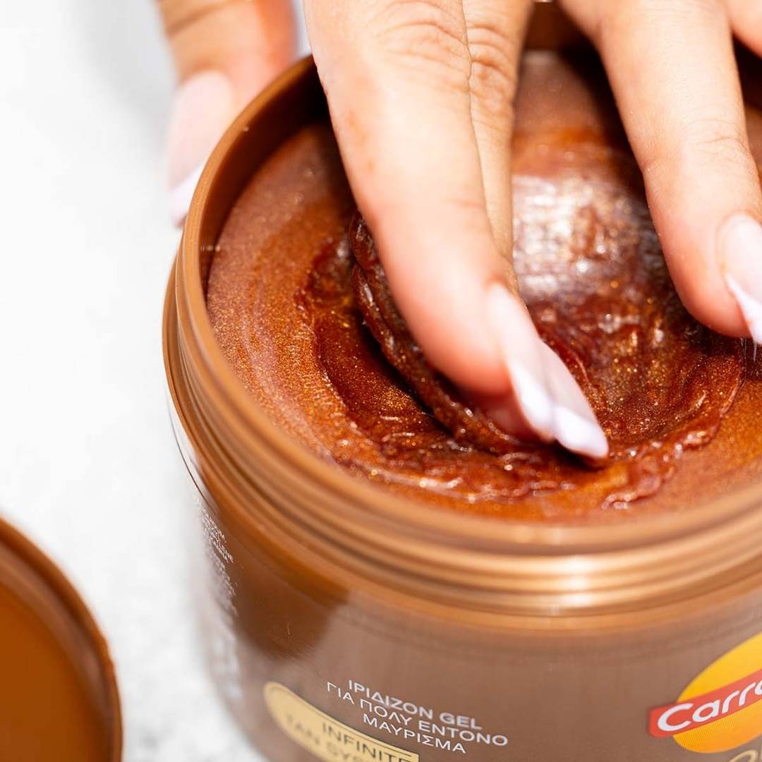 Carroten Gold Shimmer Tanning Gel - Bodylux