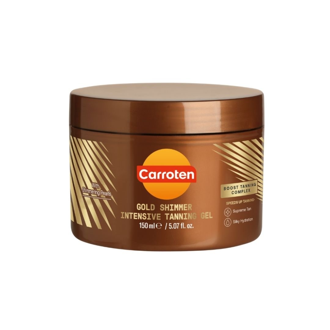 Carroten Gold Shimmer Tanning Gel - Bodylux