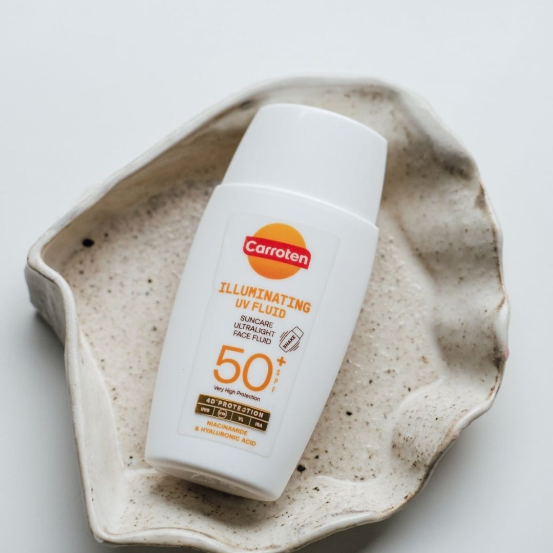 Carroten Face Illuminating Fluid SPF50+ - Bodylux