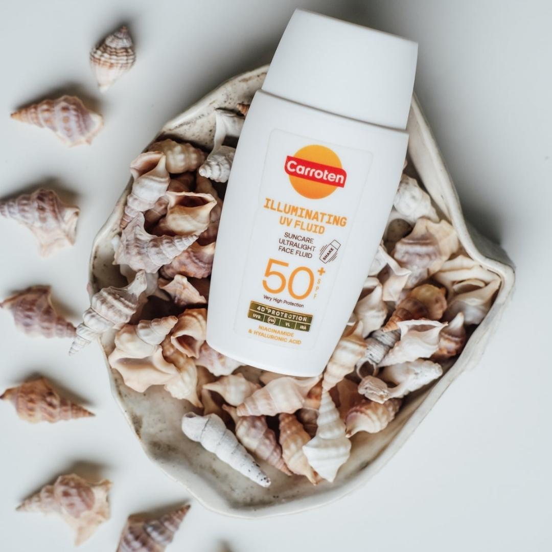 Carroten Face Illuminating Fluid SPF50+ - Bodylux