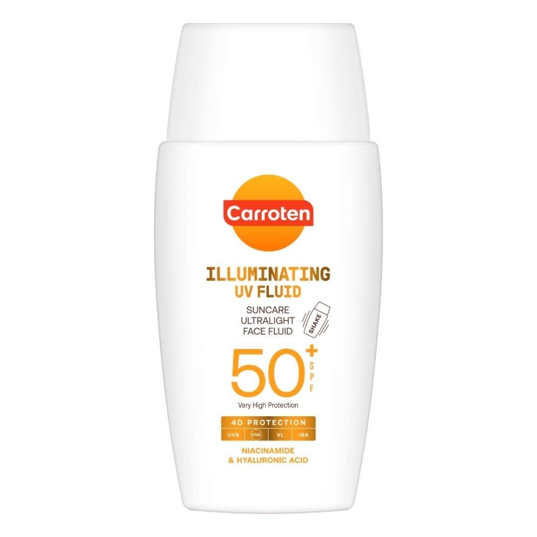 Carroten Face Illuminating Fluid SPF50+ - Bodylux