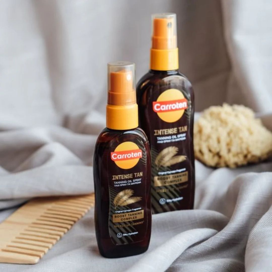 Carroten Intense Tan Oil Spray SPF 0 - Bodylux